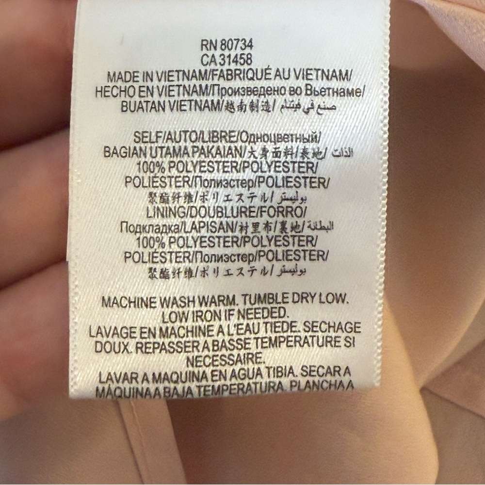 BCBGeneration Bohemian Multicolor Mini Dress Medi… - image 6